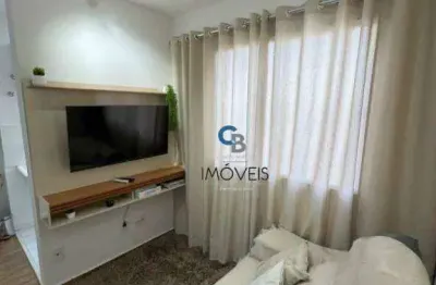 Apartamento com 2 dormitórios à venda, 35 m² por r$ 295.000 - patriarca zona leste - são paulo/sp