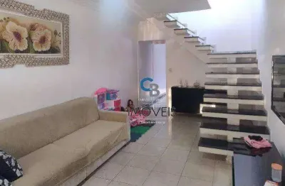 Sobrado com 3 dormitórios à venda, 150 m² por r$ 689.000 - jardim vila formosa - são paulo/sp