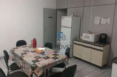 Galpão para alugar, 830 m² por r$ 25.000/mês - vila canero - são paulo/sp