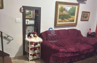 Sobrado com 3 dormitórios à venda, 110 m² por r$ 580.000 - belém (zona leste) - são paulo/sp