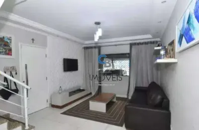 Sobrado com 3 dormitórios à venda, 141 m² por r$ 790.000 - jardim vila formosa - são paulo/sp
