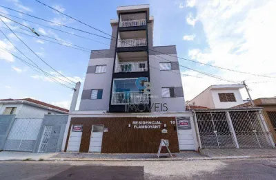 Apartamento à venda, 45 m² por r$ 240.000,00 - jardim vila formosa - são paulo/sp