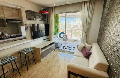 Apartamento com 2 dormitórios à venda, 60 m² por r$ 780.000 - jardim anália franco - são paulo/sp
