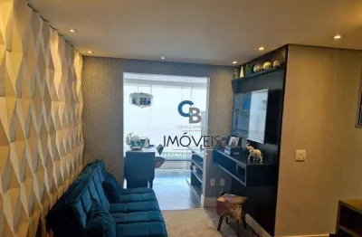 Apartamento à venda, 70 m² por r$ 880.000,00 - tatuapé - são paulo/sp