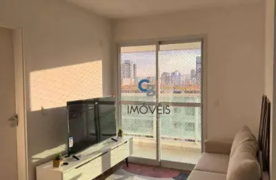 Apartamento com 1 dormitório para alugar, 45 m² por r$ 4.421/mês - tatuapé - são paulo/sp