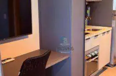 Apartamento à venda, 25 m² por r$ 495.000,00 - mooca - são paulo/sp