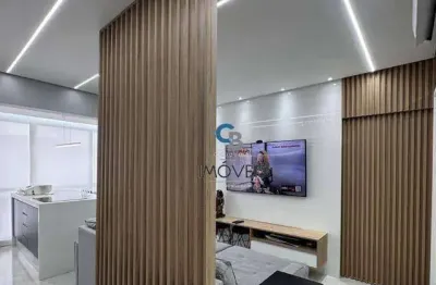 Apartamento com 2 dormitórios à venda, 45 m² por r$ 540.000 - anália franco - são paulo/sp
