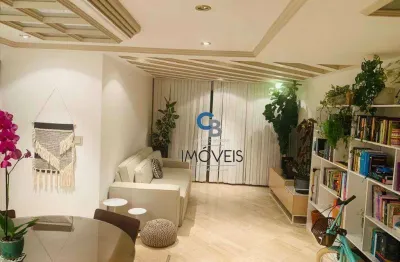 Apartamento à venda, 110 m² por r$ 955.000,00 - tatuapé - são paulo/sp