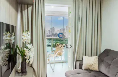 Apartamento à venda, 45 m² por r$ 685.000,00 - tatuapé - são paulo/sp