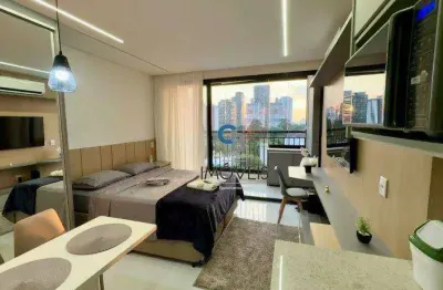 Studio à venda, 30 m² por r$ 550.000,00 - tatuapé - são paulo/sp