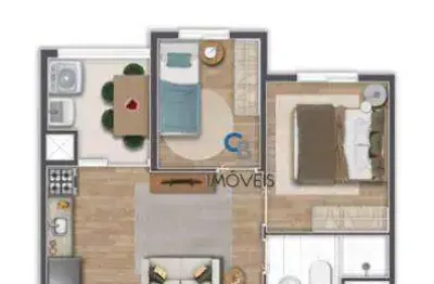 Kitnet / Stúdio à venda na Rua Hipódromo, 1584, Mooca, São Paulo