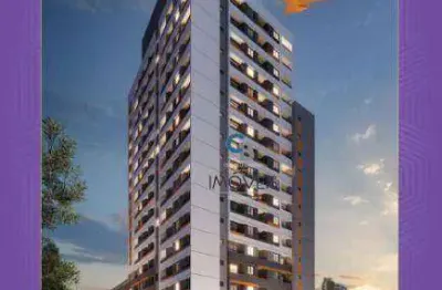 Studio com 2 dormitórios à venda, 34 m² por r$ 330.770,00 - santa cecília - são paulo/sp