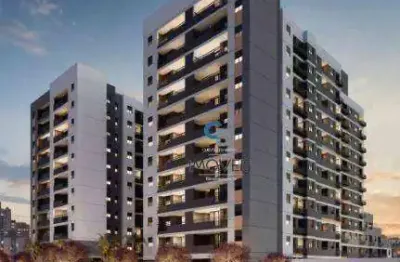 Studio com 2 dormitórios à venda, 34 m² por r$ 297.700,00 - bosque da saúde - são paulo/sp