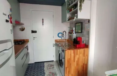 Apartamento à venda, 29 m² por r$ 300.000,00 - vila ema - são paulo/sp