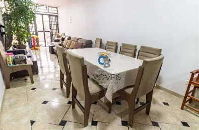 Casa à venda, 264 m² por r$ 1.060.000,00 - mooca - são paulo/sp