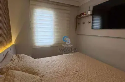 Apartamento com 2 dormitórios à venda, 55 m² por r$ 520.000,00 - mooca - são paulo/sp