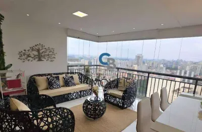 Apartamento à venda, 123 m² por r$ 1.860.000,00 - tatuapé - são paulo/sp