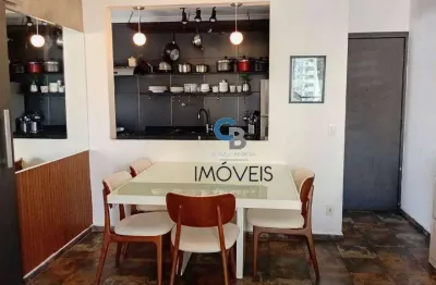 Apartamento com 2 dormitórios à venda, 56 m² por r$ 550.000,00 - tatuapé - são paulo/sp