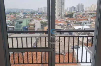 Apartamento com 1 dormitório à venda, 25 m² por r$ 220.000 - pq maria luisa - são paulo/sp