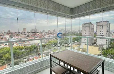 Apartamento com 2 dormitórios, 81 m² - venda por r$ 1.480.000,00 ou aluguel por r$ 8.300,00/mês - tatuapé - são paulo/sp