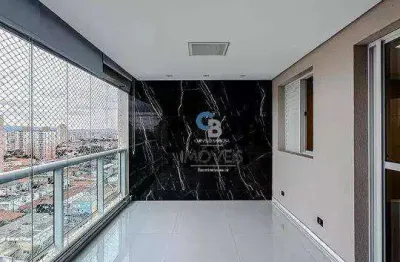 Apartamento com 3 dormitórios à venda, 113 m² por r$ 1.485.000,00 - mooca - são paulo/sp