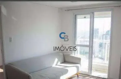 Apartamento com 1 dormitório, 38 m² - venda por r$ 465.000,00 ou aluguel por r$ 3.210,60/mês - tatuapé - são paulo/sp