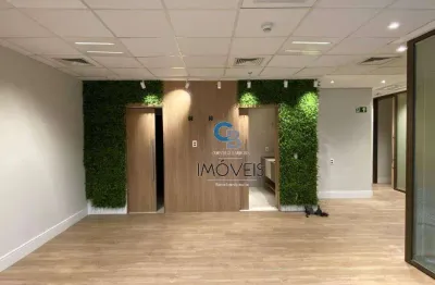 Conjunto para alugar, 228 m² por r$ 38.540,00/mês - tatuapé - são paulo/sp