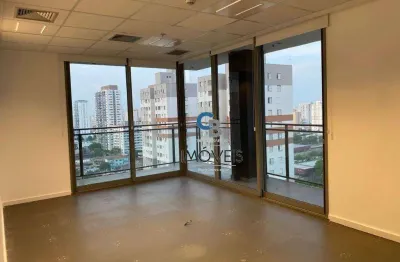 Laje para alugar, 800 m² por r$ 135.000,00/mês - tatuapé - são paulo/sp