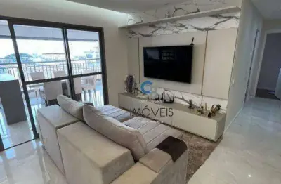 Apartamento com 3 dormitórios à venda, 121 m² por r$ 1.295.000,00 - vila prudente (zona leste) - são paulo/sp