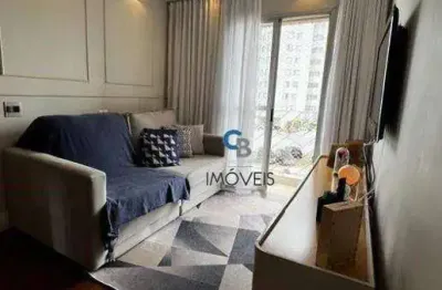 Apartamento à venda, 64 m² por r$ 445.000,00 - tatuapé - são paulo/sp