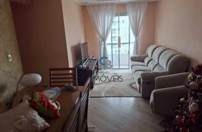 Apartamento com 3 dormitórios à venda, 82 m² por r$ 720.000,00 - tatuapé - são paulo/sp