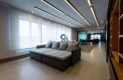 Apartamento com 4 dormitórios à venda, 337 m² por r$ 8.800.000 - tatuapé - são paulo/sp