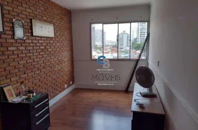 Apartamento de 60 m2, para venda (r$ 450.000,00) ou locação (r$ 2.000,00 (somente o aluguel)), localizado na rua oratório, mooca, são paulo, sp