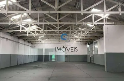 Galpão para alugar, 1558 m² por R$ 43.500/mês - Vila Independência - São Paulo/SP