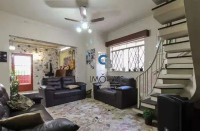 Sobrado à venda, 160 m² por r$ 640.000,00 - anália franco - são paulo/sp