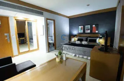 Flat à venda, 29 m² por r$ 335.000,00 - tatuapé - são paulo/sp