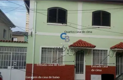Sobrado à venda, 205 m² por r$ 945.000,00 - tatuapé - são paulo/sp