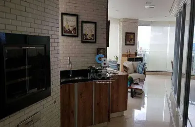 Apartamento com 4 dormitórios à venda, 297 m² por r$ 4.600.000 - jardim anália franco - são paulo/sp
