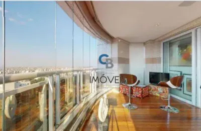 Apartamento à venda, 297 m² por r$ 5.925.000,00 - anália franco - são paulo/sp