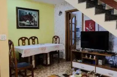 Sobrado com 5 dormitórios à venda, 158 m² por r$ 750.000,00 - tatuapé - são paulo/sp