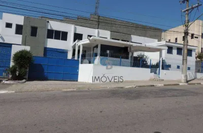 Galpão para alugar, 3642 m² por r$ 101.634,00/mês - parque são lourenço - são paulo/sp