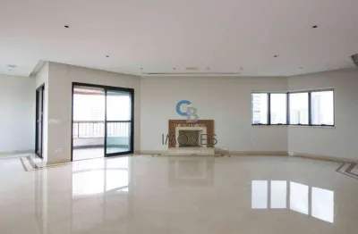 Apartamento à venda, 463 m² por r$ 2.990.000,00 - anália franco - são paulo/sp