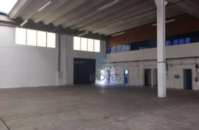Galpão para alugar, 1847 m² por r$ 44.328,00/mês - parque são lourenço - são paulo/sp