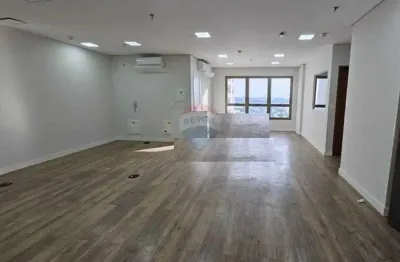 Sala comercial locação, 126 m2, ar condiconado, jardim aquarius