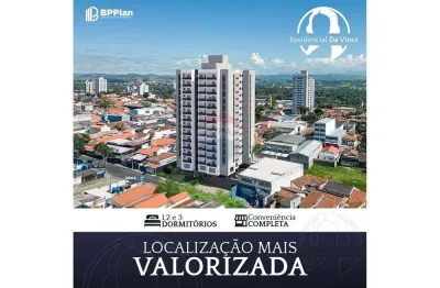 Lançamento de apartamento - da vinci - cento de são josé dos campos