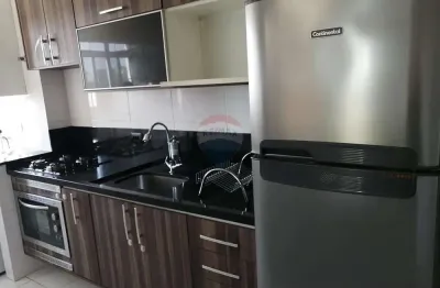 Apartamento à venda de 2 dormitórios mobiliado com excelente localização e lazer completo na av. das letras no villa branca - jacareí  / sp