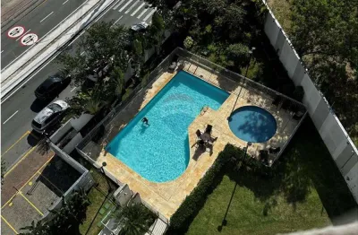 Apartamento à venda de 2 dormitórios mobiliado com excelente localização e lazer completo na av. das letras no villa branca - jacareí  / sp