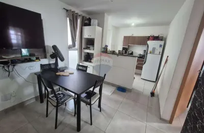 Apartamento a venda 39 m², edificio joinville, vila nova aliança em jacareí