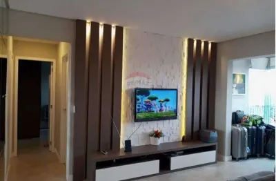 .apartamento mobiliado - para alugar - 2 dormitórios, jardim das industrias, são josé dos campos, são paulo