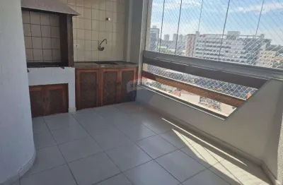 Apartamento amplo 178 m2 para alugar vila betânia varanda gourmet
